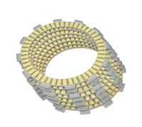 Yurefax Jeu de disques d'embrayage à Friction for moto, 7 pièces, CR125R CR125 R 1990 - 1999 Plaquettes de frein pour moto