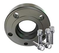 Yurefax Joint de roue de voiture 1 pièces, for Seat, for Ibiza, for Leon Entretoises de roue élargies 5x100 5x112 15 mm 20 mm CB: 57.1 Adaptateur en aluminium for entretoises de roue Entretoises de ro