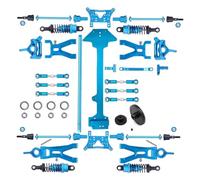 Yurefax Kit Bras de Suspension d'arbre de Transmission, for Wltoys, for A959-B A969-B A979-B K929-B A959B 1/18 RC Biellette de Bras de Suspension