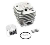 Yurefax Kit Cylindre-Piston 48MM, HUS 61 268 272, tronçonneuse 503 53 20 71 Cylindre de Jardin à Piston