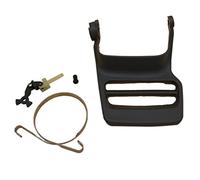 Yurefax Kit d'articulation de genou de bande de frein de levier de poignée de frein à chaîne, for Husqvarna, pièces de tronçonneuse 353 350 345 340 Poignée de frein de tronçonneuse