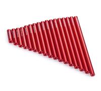 Yurefax Kit de bielles en Alliage d'aluminium, 17 pièces, 20-100mm, 1/10 RC, Voiture sur chenilles, for Axial, for Liaison SCX10 Lien de Suspension(Rot)