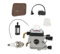 Yurefax Kit de bobine d'allumage carburateur, for STIHL, FS75 FS80 FS85 FC85 4137 124 1500 Bobine d'allumage