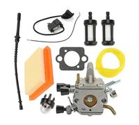 Yurefax Kit de bobine d'allumage de carburateur, for tondeuse STIHL, FS120 FS200 FS250 FS250R FS300 Bobine d'allumage