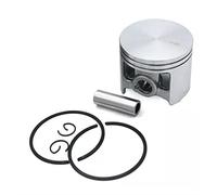 Yurefax Kit de circlips d'anneau d'axe de Piston de 52mm, for, Ensemble de Reconstruction de Moteur de tronçonneuse MS461 MS 461 GS461Z Kit Piston pour tronçonneuse