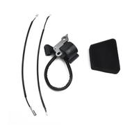 Yurefax Kit de filtre à air de bougie d'allumage de bobine d'allumage, accessoires de pièces de tondeuse à gazon, for Partner, 350 351, for McCulloch, 335 435 440 Bobine d'allumage