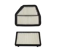 Yurefax Kit de filtre FILTRE À AIR FILTRE À POLLEN, for Chevrolet, Captiva 2006-2015 96628890 96440878 Filtre à air pour voiture