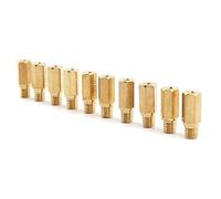 Yurefax Kit de jet principal de carburateur M5, for 135138140142145148150152155158 Kit de buses de carburateur