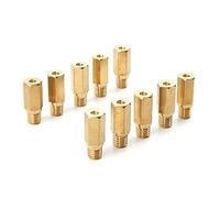 Yurefax Kit de jet principal de carburateur M5, for 85 88 90 92 95 98 100 102 105 108 Kit de buses de carburateur