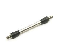 Yurefax Kit de Liaison de Suspension de Direction à biellette en métal, Voiture sur chenilles 1/10 RC, for Axial, for SCX10 II 90046 Biellette de Bras de Suspension(93.5mm 1PCS)