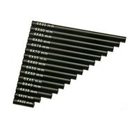 Yurefax Kit de Liaisons biellette en métal, 17 pièces, 20-100mm, 1/10 RC, Voiture sur chenilles, for Axial, for SCX10 CC01 AX10 F350 D90 CX10 Lien de Suspension