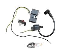 Yurefax Kit de Module bobine d'allumage, interrupteur d'outil remplacement tronçonneuse 501516201 Bobine d'allumage