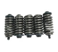 Yurefax Kit de Montage à Ressort Tampon Guidon, for Husqvarna, 362 365 371 372 372XP, for JONSERED, 2063 2065 2071 2163 2171, pièces tronçonneuse 5 pièces/lot Ressort Anti-Vibrations