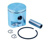 Yurefax Kit de Piston 39mm, for McCulloch, CS340 CS380 CS 340 CS 380 tronçonneuse 577831301 577 83 13-01 pièce de Rechange de Remplacement d'anneau de goupille Kit Piston pour tronçonneuse