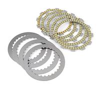 Yurefax Kit de plaques de disque de Friction d'embrayage 21441-37400 DR250S 1982-1987 21440-19F00 GN250 1985-2001 GN250E 1996-2001 Big Boy Plaquettes de frein pour moto