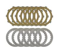 Yurefax Kit de plaques de disque de Friction d'embrayage, accessoires de moto, AX-1 NX 250 NX250 1989 Plaquettes de frein pour moto