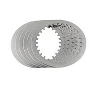 Yurefax Kit de plaques de disque de Friction d'embrayage, pièces de moto, for Aprilia, Pegaso 650 GA650 GA 650 1992 1993 1994 1995 1996 Plaquettes de frein pour moto(Steel Plates)