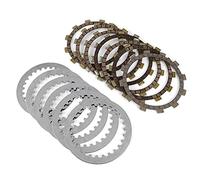 Yurefax Kit de plaques de disque de Friction d'embrayage RD250 RD350 RD400 ABCDEF LC NF F2 R 5Y1-16331-01 360-16325-00 Plaquettes de frein pour moto