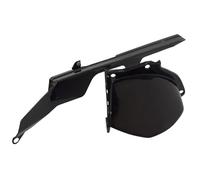 Yurefax Kit de Protection de chaîne de Garde-Boue de Garde-Boue de Pneu arrière, for, for, YZFR1 YZF R1 RN22 2009 2010 2011 2012 2013 2014 Garde-Boue pour Moto(Schwarz)