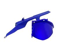 Yurefax Kit de Protection de chaîne de Garde-Boue de Garde-Boue de Pneu arrière, for, for, YZFR1 YZF R1 RN22 2009 2010 2011 2012 2013 2014 Garde-Boue pour Moto(Blue)
