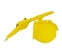 Yurefax Kit de Protection de chaîne de Garde-Boue de Garde-Boue de Pneu arrière, for, for, YZFR1 YZF R1 RN22 2009 2010 2011 2012 2013 2014 Garde-Boue pour Moto(Yellow)