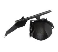 Yurefax Kit de Protection de chaîne de Garde-Boue de Garde-Boue de Pneu arrière, for, for, YZFR1 YZF R1 RN22 2009 2010 2011 2012 2013 2014 Garde-Boue pour Moto(Carbon Look)