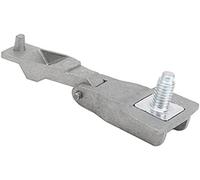 Yurefax Kit de réparation charnière poignée porte extérieure, pour remplacement côté gauche droit 500 500C 51964555 51939041 Capuchon extérieur de couvercle de poignée de porte de voiture