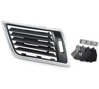 Yurefax Kit de réparation lames sortie Grille climatisation avant, pour Mercedes-Benz W166 M Ml Gl Ml300 Ml350 Ml400 Ml450 Gl350 Couvercle d'aération du tableau de bord(BLACK Front Left Panel)