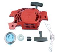 Yurefax Kit de ressorts d'engrenage Wrom for poignée de démarreur à recul, for Husqvarna, 136 137 141 142, pièces de rechange for tronçonneuse 530 071 968 Ressort de démarreur à rappel