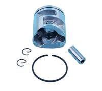 Yurefax Kit de Segments de Piston 41mm for Husqvarna 435 440 435e 440e 440 II, for Jonsered, 2240 CS2240 tronçonneuse 502625002 502 62 50-02 pièce de Rechange Kit Piston pour tronçonneuse