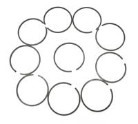 Yurefax Kit de segments de piston 60 mm x 1,5 mm 10 pièces/lot for Husqvarna 3120 3120XP, for Partner, K1250 K1260, for STIHL, MS880 084 088 tronçonneuse 503289026 Segment de piston pour tronçonneuse
