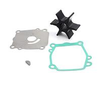 Yurefax Kit de Turbine de Pompe à Eau, for Suzuki, DF60 DF70 DT90 DT100 18-3254 17400-87E04 Turbine de Pompe à Eau Marine