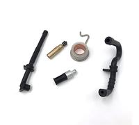 Yurefax Kit de tuyau carburant et d'huile for filtre pompe à huile, for tronçonneuse STIHL 017 018 MS170 MS180 1123 640 7102 Pompe à huile pour tronçonneuse