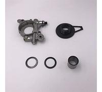 Yurefax Kit de vis sans fin pompe à huile, for Husqvarna, 365 371 372 372XP 362 Pièces rechange for tronçonneuse Pompe Pompe à huile pour tronçonneuse
