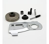 Yurefax Kit d'engrenages à vis sans fin for pompe huile tambour d'embrayage 325" 7T, for Husqvarna, pièces de rechange for tronçonneuse 340 345 503875701 578097901 Pompe à huile pour tronçonneuse