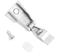 Yurefax Kit d'outils de réparation charnière poignée porte extérieure, pour ensemble 51964555, fixation facile des problèmes extérieurs Capuchon extérieur de couvercle de poignée de porte de voiture