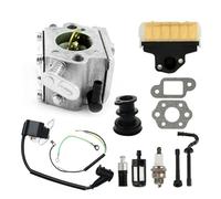 Yurefax Kits de bobine d'allumage de carburateur de remplacement, ensemble d'allumage de carburateur de filtre à Air Bobine d'allumage