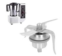 Yurefax Lame de mixeur, for Thermomix, 3300 Couteau for mixeur à Aliments Lame de mixeur