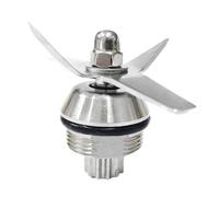 Yurefax Lame, for Vitamix, Blender Compatible avec 5000 5200 6300 7500 750 780 Lames de Rechange pour mixeur