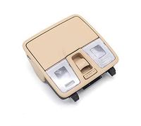Yurefax Lampe de lecture carte avant avec boîte en verre, lampe Console aérienne for toit ouvrant, for Kia, 2014- Forte Koup K3, pièces OEM Interrupteur de toit ouvrant(Yellow)