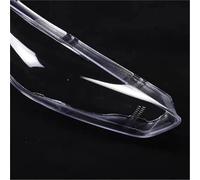 Yurefax Lentille de couverture phare voiture, abat-jour Transparent, masques coque en verre, for Ford, for Focus, 2015-2017 Cache-lentille de phare