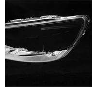 Yurefax Lentille de phare avant de voiture, for VOLVO, S60 V60 2014-2019, remplacement de verre de lampe de voiture, coque de phare automatique, couvercle en verre transparent Cache-lentille de phare