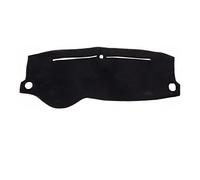 Yurefax LHD Tapis de Couverture Tableau Bord Voiture, for Kia, Rio 4ème génération 2017 2018 2019 série YB Tapis antidérapant pour tableau de bord de voiture(Rot)