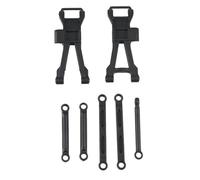 Yurefax Liens de Bras de Suspension arrière, Lien de servo de Direction, for HBX 16889 16889A 16890 SG 1601 SG 1602 RC, Accessoires de pièces de Voiture Biellette de Bras de Suspension