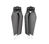 Yurefax Lot de 2 hélices à dégagement Rapide à Faible Bruit 8331 for Drone, pièces de Rechange for hélices de Lame, for DJI, for Mavic Pro Platinum Hélice de Drone(Silver)