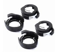 Yurefax Lot de 4 adaptateurs de Support de Base d'ampoule de Phare à LED H7, for Ford, for Passat, for Kuga, for Renault, Megane 4 Support de Phare