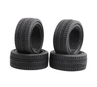 Yurefax Lot de 4 éponges d'insertion pneus en Caoutchouc 1,9 Pouces, for Voiture Tout-Terrain HSP,10 Pneus pour Voitures télécommandées