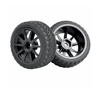 Yurefax Lot de 4 éponges for pneus Roue, for HSP, Voiture Tout-Terrain 1/10 1.10 Pneus pour Voitures télécommandées(910B-8006)