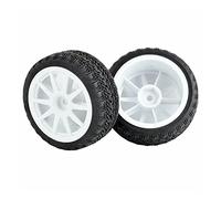 Yurefax Lot de 4 éponges for pneus Roue, for HSP, Voiture Tout-Terrain 1/10 1.10 Pneus pour Voitures télécommandées(910W-8006)