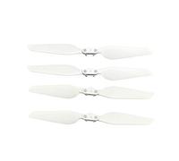 Yurefax Lot de 4 hélices à dégagement rapide for drone FIMI, A3 RC Quadcopter, pièce rechange CW CCW Remplacement de la pale de l'hélice du drone
